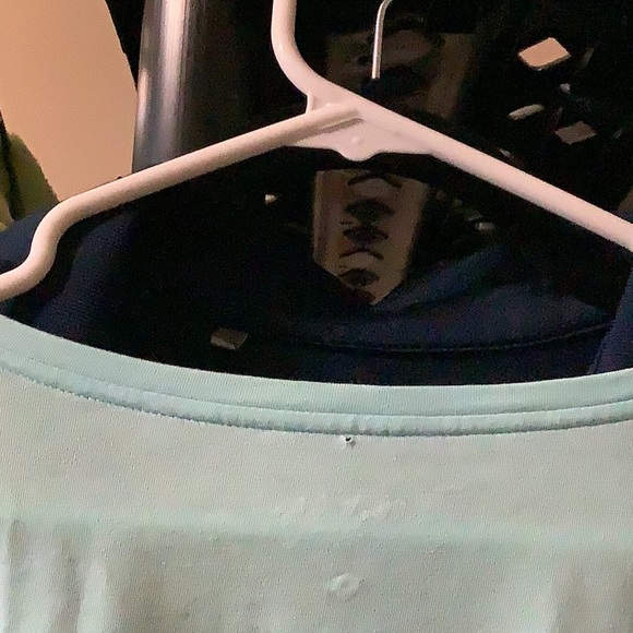 Lilly Pulitzer‎ Turquoise Long Sleeve Top - Picture 7 of 8